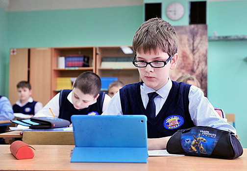 Столица РФ вошла в число мировых лидеров по уровню информатизации школ