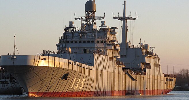 Российский флот получит новое судно размагничивания