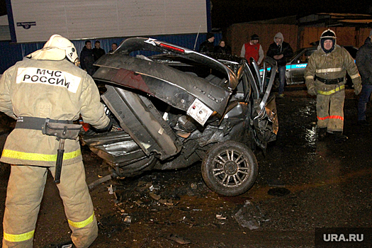 На трассе в ЯНАО в ДТП погибли люди