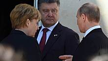 Встреча в Берлине нужна была Меркель и Олланду для спасения своей репутации