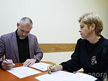 Накрошаев подал документы для конкурса на должность мэра Вологды