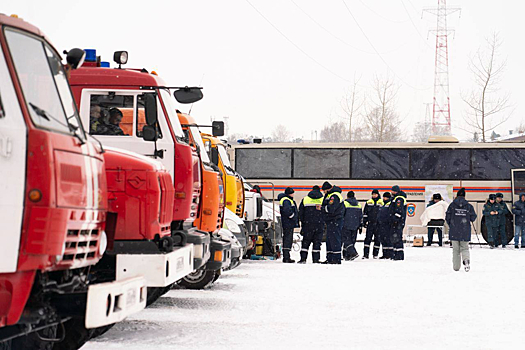 Кемеровские спасатели подготовили места для эвакуации при подтоплении