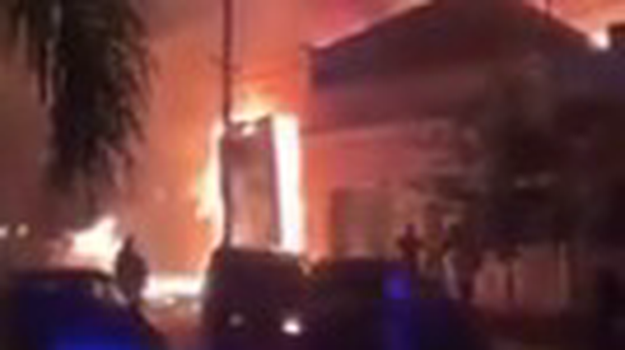 Сильный взрыв произошел на заводе химической компании в Аргентине