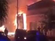 Сильный взрыв произошел на заводе химической компании в Аргентине