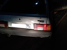 В Пионерском Lada на скорости влетела в забор: публикуем видео погони