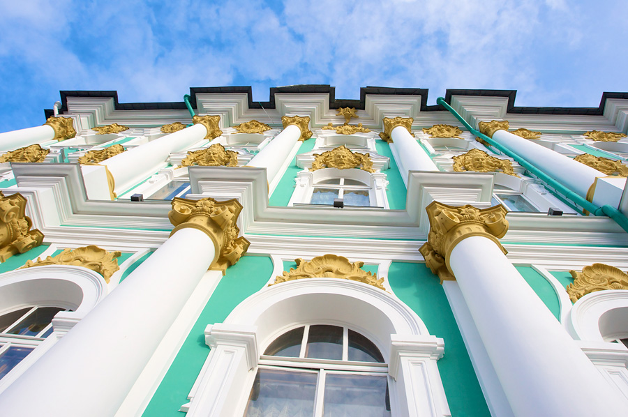 Эрмитаж, Санкт-Петербург, Россия, Европа