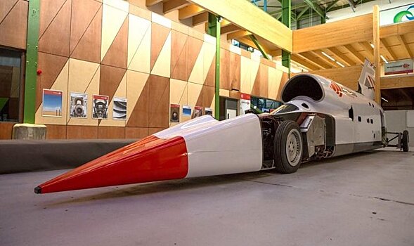 Сверхзвуковой автомобиль Bloodhound LSR нацелился на новый рекорд в 2020 году