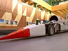 Сверхзвуковой автомобиль Bloodhound LSR нацелился на новый рекорд в 2020 году