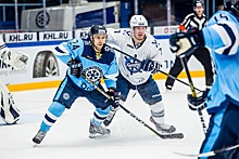 Хоккейная «Сибирь» уступила «Адмиралу» 2:4 на своём льду