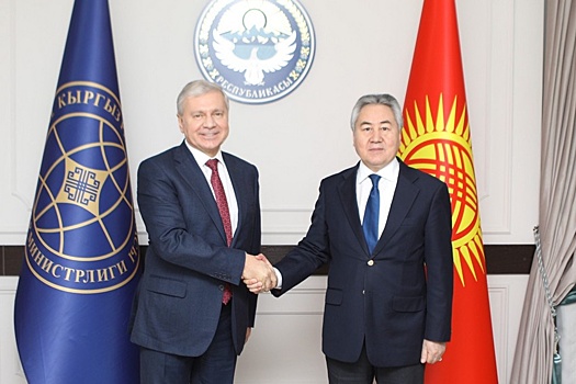 Россия и Кыргызстан укрепят дружеские отношения, расширив связи между столицами