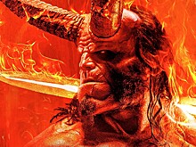IMAX показали новый постер перезапуска "Хеллбоя"