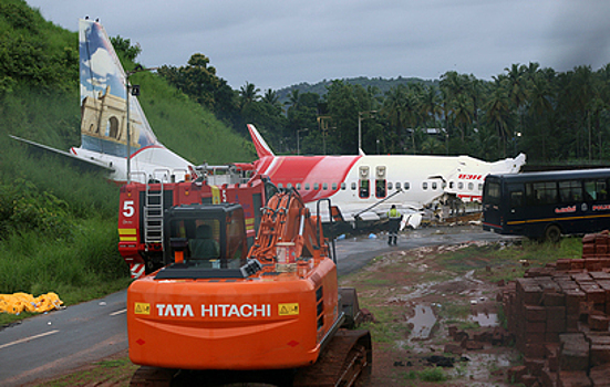 Россиян не было на борту разбившегося в Индии самолета