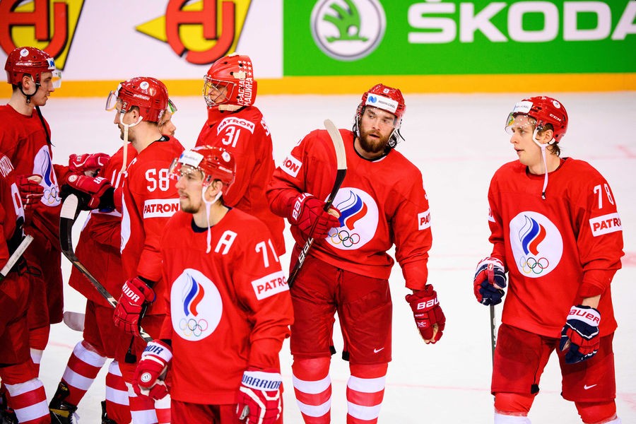 Сборная России по хоккею проиграла Казахстану в матче Кубка Первого канала
