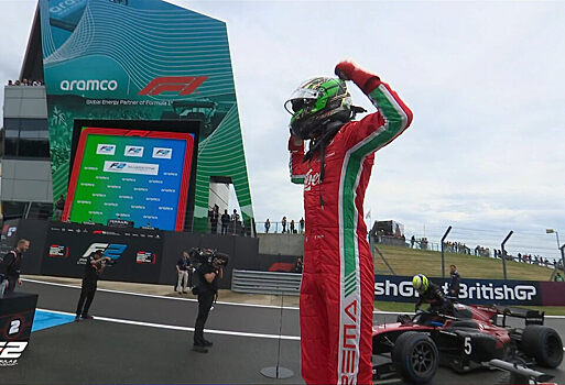 Фредерик Вести выиграл субботнюю гонку Формулы 2 в Великобритании