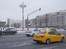 Каждый седьмой автомобиль такси в Москве оказался неисправен