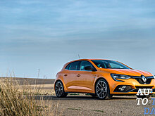 Новый Renault Megane RS уже представлен на автомобильном рынке