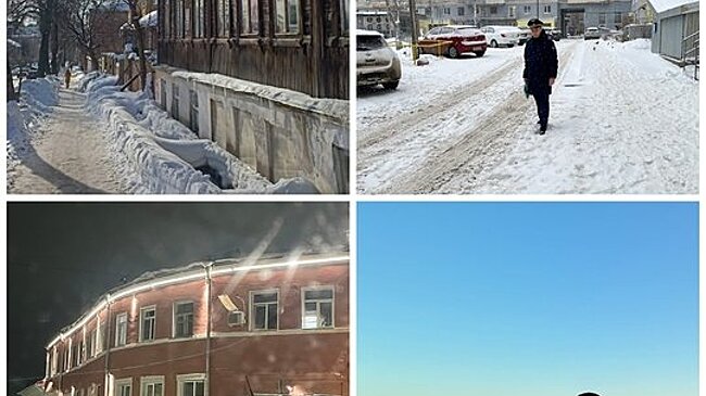 С начала зимы в Кировской области на скользких улицах травмировались более 40 человек