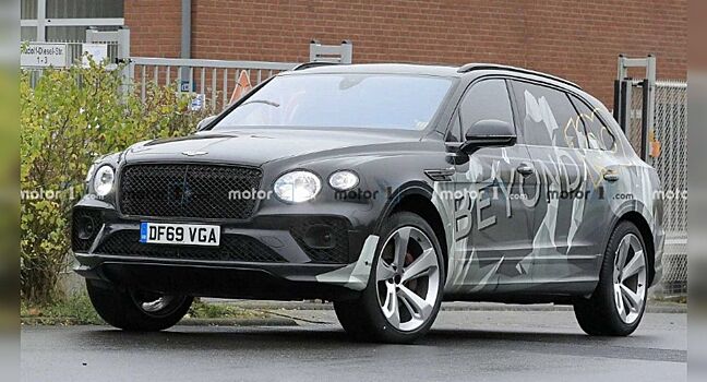 Длиннобазный Bentley Bentayga впервые показали на фото
