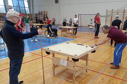 В СК «Радуга» прошёл окружной открытый рейтинговый турнир по новусу