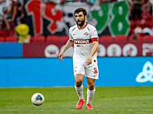 Чернышов - о малом количестве игрового времени Джикии: для него это ситуация неприятная