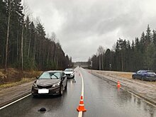 В Кирове на Южном обходе под колесами «Киа Рио» погиб мужчина