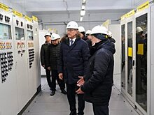 Радий Хабиров принял участие в запуске новой подстанции в Уфе