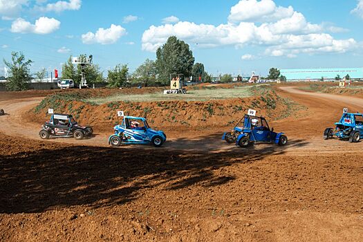 В Набережных Челнах прошёл этап первенства России по автокроссу