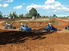 В Набережных Челнах прошёл этап первенства России по автокроссу