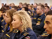 В Службе 112 Москвы провели экскурсию: профориентация для курсантов