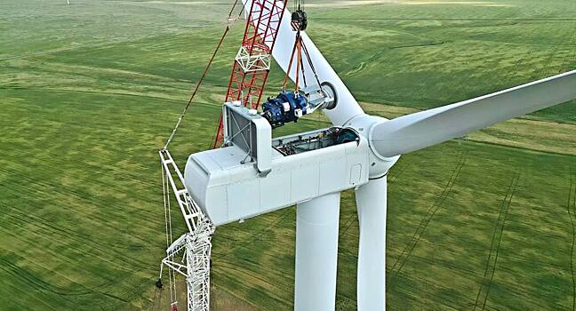 В Оренбуржье планируется запуск производства комплектующих для ветрогенераторов