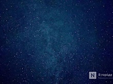 Нижегородцы делятся фотографиями красной «Оленьей Луны»