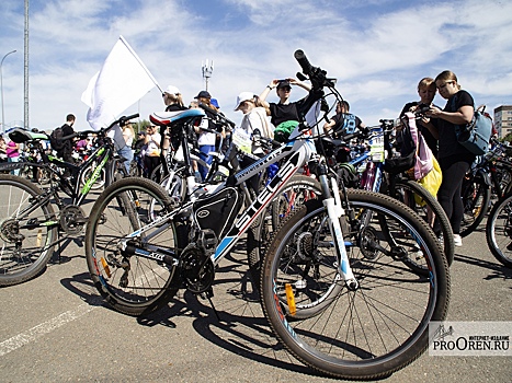 В Оренбурге на ул. Постникова и Володарского сделают велосипедные дорожки