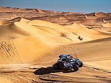 Карякин удержал второе место в классе мотовездеходов на предпоследнем этапе «Дакара»