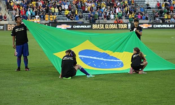 Сборная Бразилии выбрала соперников по ноябрьским товарищеским матчам