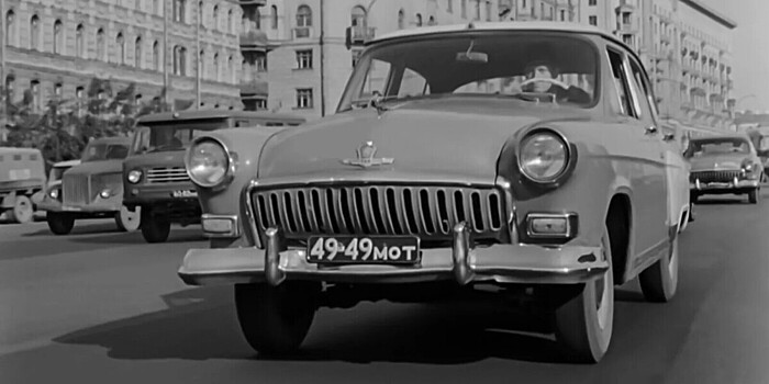 Тест: помните ли вы авто из легендарных советских фильмов?