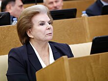Сегодня Валентине Терешковой исполнилось 87 лет