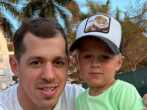 4-летний сын хоккеиста Евгения Малкина ходит в две школы