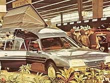 Citroen CX Penthouse — один из самых быстрых автодомов в мире