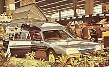 Citroen CX Penthouse — один из самых быстрых автодомов в мире