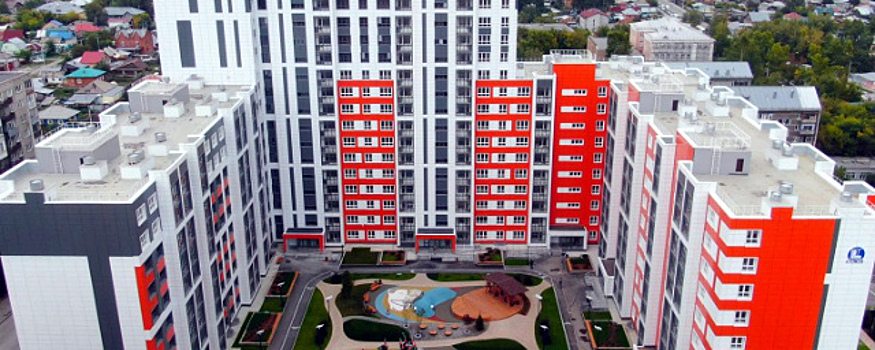 Барнаульский застройщик сдал дом «Революция» на улице Кирова в Новосибирске