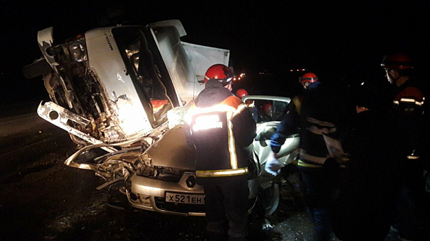 Два человека погибли в ДТП на трассе в Саратовском районе