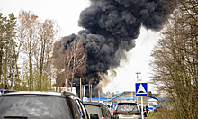 В МЧС прокомментировали пожар на нефтебазе в Брянске