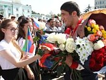 Украденный паспорт борца Садулаева подкинули в полицейский участок