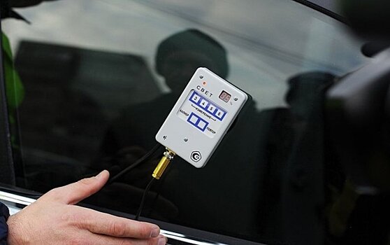          Почти 4,5 тысячи кировских водителей нарушили правила тонировки       