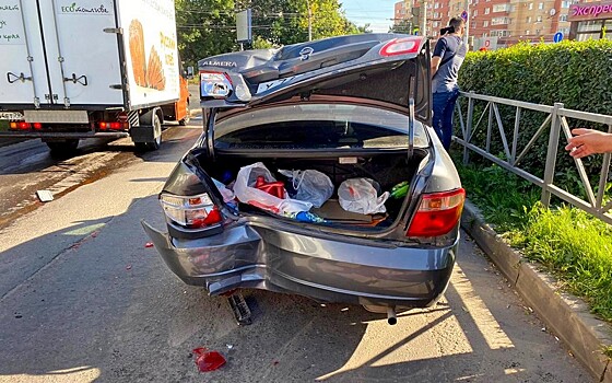 Массовую аварию в Песочне устроил сильно пьяный водитель