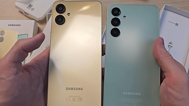 Samsung Galaxy A06 против A16: стоит ли доплачивать