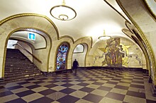 Известный певец назвал любимые станции московского метро