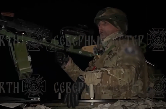 Бойцы отряда «Барс-Курск» сбили ударный дрон «Лютый» в курском приграничье