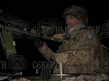 Бойцы отряда «Барс-Курск» сбили ударный дрон «Лютый» в курском приграничье