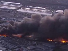 В США семь человек погибли при крушении грузового самолета